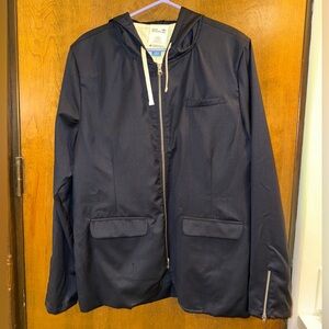 Adidas Originals x David Beckham Mens Hooded Blazer Zip Jacket Rare Navy Size L